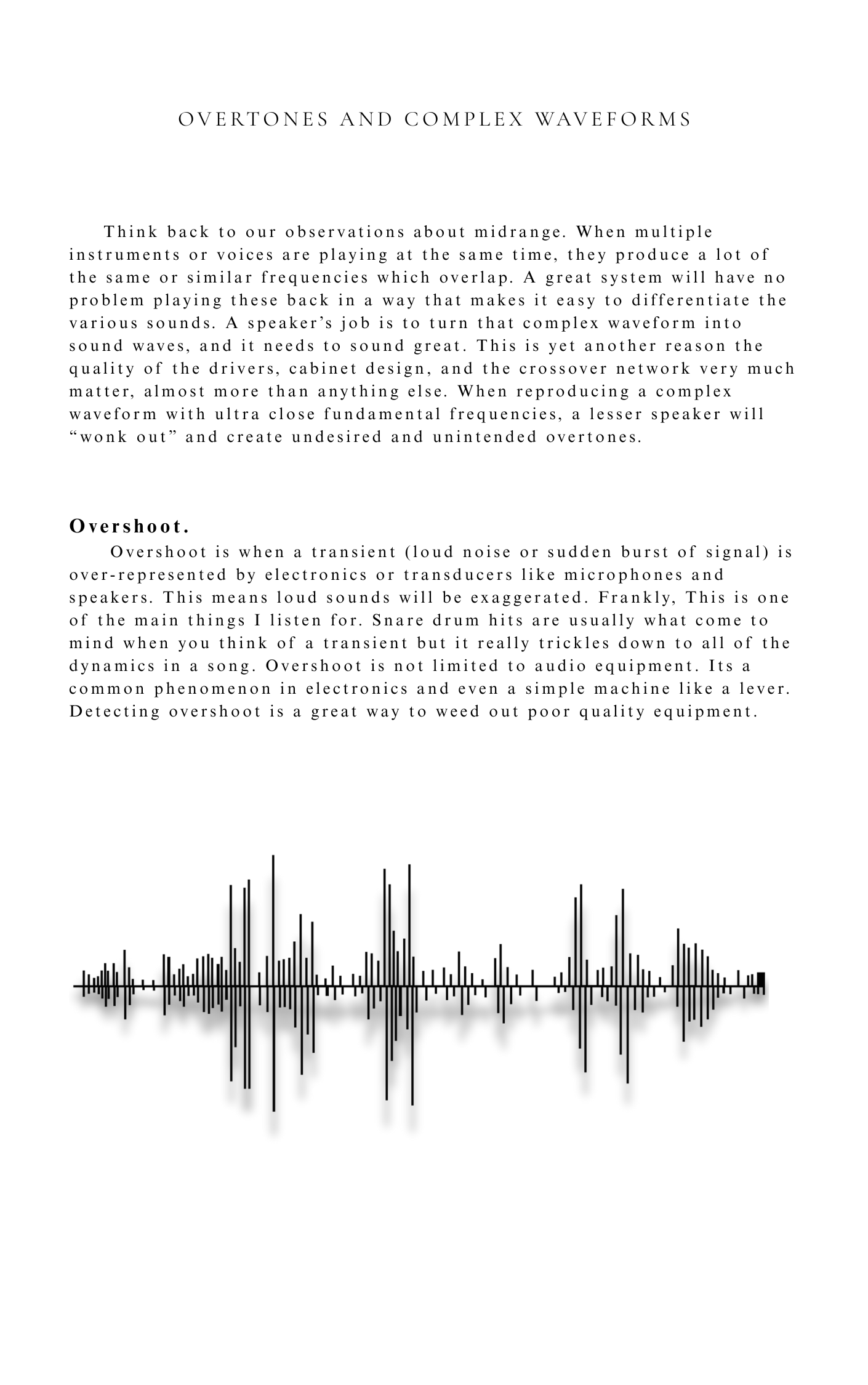 The Perfect Listening Experience